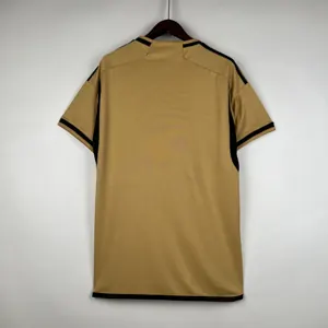 23-24 Real Madrid Yellow Training Jersey S-XXL 5