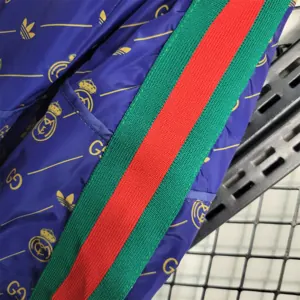 23-24 Real Madrid Windbreaker GUCCI joint 5