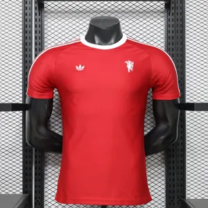 26-27 Manchester United Mens Red Retro Style Football Shirt Apparels AAAAJersey Supply Yupoo