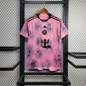 24-25 Inter Miami Messi Celebration Kit Special Edition Football AAAAJersey Yupoo