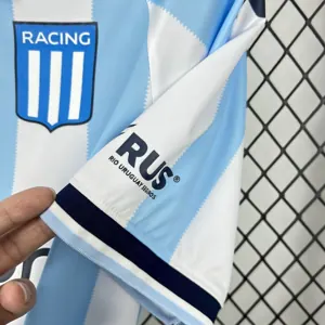 25-26 Racing Club de Avellaneda Home Shirt Football Uniforms AAAAJersey Dropship Yupoo 1