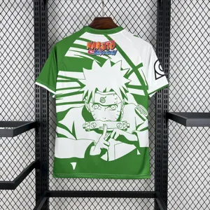 25-26 Real Betis x Naruto Special Edition Kit Football T-Shirt AAAAJersey Supply Yupoo 2