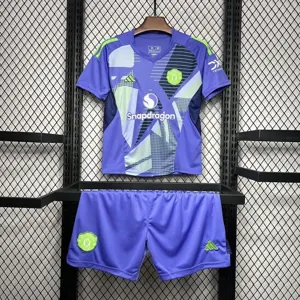 24-25 Manchester United First Goalkeeper Kid Kits Football AAAAJersey Yupoo