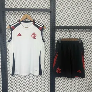 25-26 Flamengo Away Vest Kits AAAAJersey Supply Yupoo