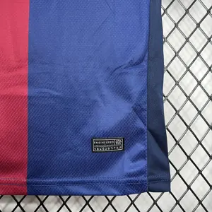 24-25 Barcelona Home Kid Kits Youth Apparels AAAAJersey Wholesale Yupoo 1