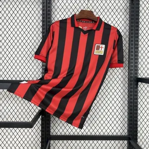 2425 AC Milan 125th Anniversary Edition Red Kit Football Uniforms AAAAJersey Supplier Yupoo
