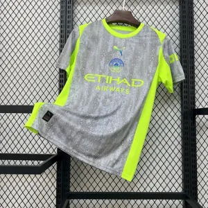 25-26 Manchester City Third Kit Football T-Shirt AAAAJersey Dropship Yupoo
