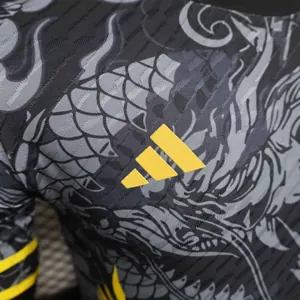 24-25 Real Madrid Grey Dragon Special Edition Player Version Shirt AAAAJersey Soccer Yupoo 4