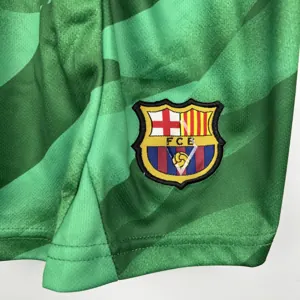 23-24 Barcelona Kids goalkeeper green size 16-28 4