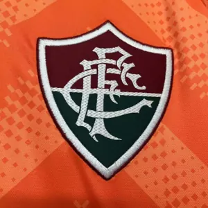 24-25 Fluminense Goalkeeper Orange Kit Football Replicas Yupoo 4