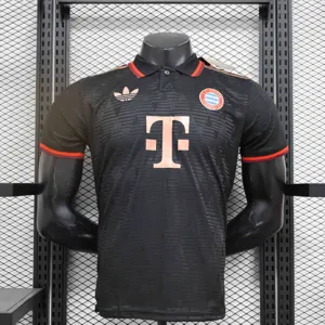 24-25 Bayern Munich OG Black Player Version Shirt AAAAJersey Supplier Yupoo