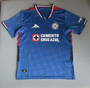25-26 Cruz Azul Home Kit Soccer T-Shirt Sino AAAAJersey Supply Yupoo 4