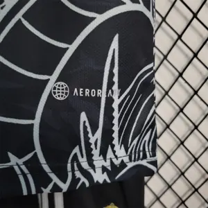 23-24 Real Madrid Special Edition Black kids kit 2
