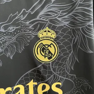23-24 Real Madrid Special Edition Kit Black Dragon Shirt Soccer Jerseys Yupoo 1