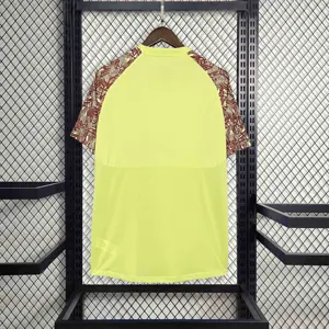 24-25 Fluminense Goalkeeper Yellow Kit Football Replicas Yupoo 2