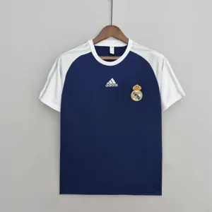 22-23 Real Madrid training suit blue