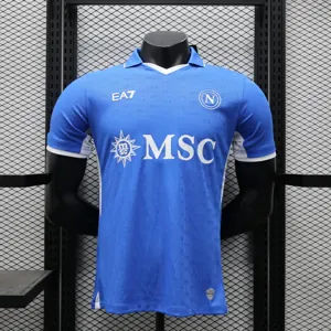 24-25 Napoli Home Kit Player Version Shirt Soccer AAAAJersey Yupoo