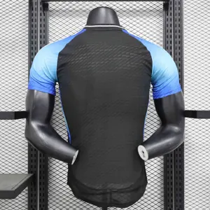 24-25 Real Madrid Black and Blue Special Edition Player Version Shirt Sport AAAAJersey Yupoo 4