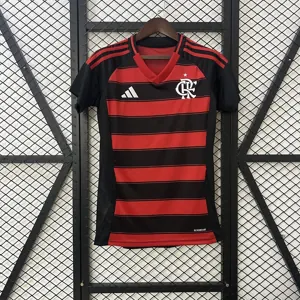 25-26 Flamengo Home Women Soccer Shirt AAAAJersey Dropship Yupoo