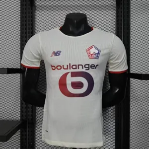 25-26 Lille Away Kit Player Version Football Shirt Sport AAAAJersey Dropship Yupoo