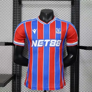 25-26 Crystal Palace Home Kit Player Version Shirt Sport AAAAJersey Supplier Yupoo