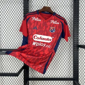 25-26 Independiente de Medellin Home Shirt Football Uniform AAAAJersey Yupoo