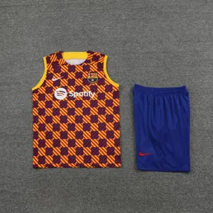 23-24 Barcelona Training Vest Kit S-XXL Soccer Jerseys 1