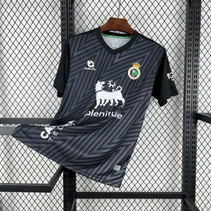 24-25 Racing de Santander Goalkeeper Black Shirt Football Uniforms AAAAJersey Dropship Yupoo