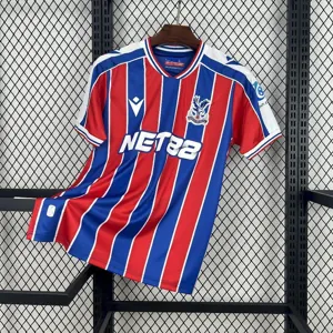25-26 Crystal Palace Home Kit Football T-Shirt Sport AAAAJersey Supplier Yupoo