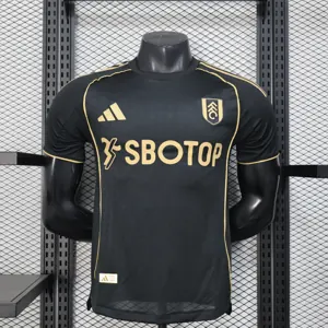 25-26 Fulham Away Kit Player Version Shirt Soccer Sport AAAAJersey Wholesale Yupoo