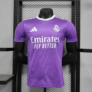 24-25 Real Madrid Purple OG Edition Player Version Shirt AAAAJersey Supplier Yupoo