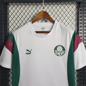 23-24 Palmeiras Training Suit White Size S-XXL 3