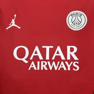 25-26 PSG Red Goalkeeper Long Sleeve Kit Football T-Shirt AAAAJersey Yupoo 1
