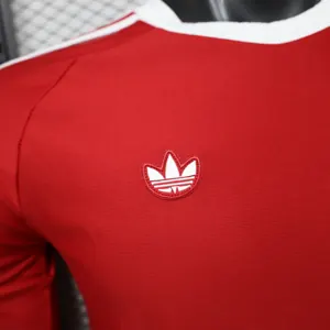 26-27 Manchester Unite Mens Casual Retro Style Football Long Sleeve Shirt AAAAJersey Wholesale Yupoo 4