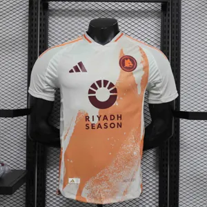 24-25 Roma Away Kit Player Version Shirt Soccer AAAAJersey Yupoo