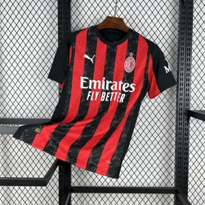 25-26 AC Milan Home Kit Soccer Uniforms AAAAJersey Supply Yupoo