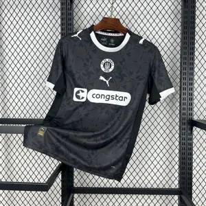 25-26 St. Pauli Third Shirt Football Apparels AAAAJersey Supply Yupoo