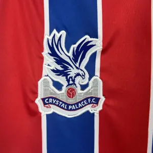 25-26 Crystal Palace Home Kit Football T-Shirt Sport AAAAJersey Supplier Yupoo 3