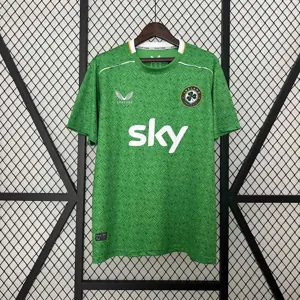 2024 Ireland Home Kit Jersey Supplier Yupoo