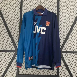 95-96 Retro Long sleeve Arsenal Away S-XXL