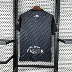 24-25 Racing de Santander Goalkeeper Black Shirt Football Uniforms AAAAJersey Dropship Yupoo 1