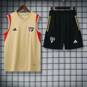 23-24 Sao Paulo Training Vest Kit S-XXL Soccer Jerseys
