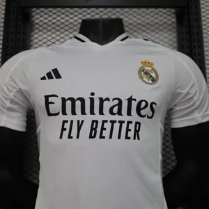 24-25 Real Madrid Home Player Version Soccer Jerseys Yupoo Best Jerseys Yupoo 6