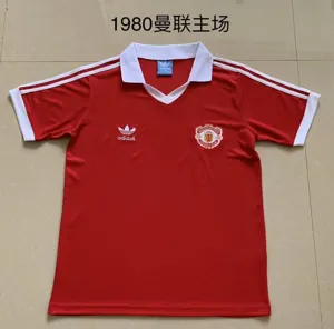 1980 Manchester United away
