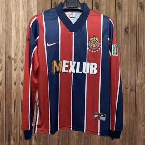 96-97 Chivas Away Retro Kit Long Sleeve Shirt Soccer AAAAJersey Yupoo