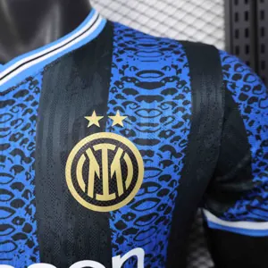 24-25 Inter Milan Snake Special Edition Kit Player Version Shirt AAAAJersey Supply Yupoo 2