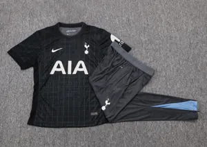 25-26 Tottenham Hotspur Away Player Version Training Kits Football Tracksuits 1