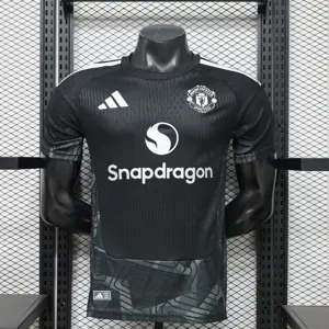 26-27 Manchester United Mens Goalkeeper kit Player Version Soccer T-Shirt AAAAJersey Supply Yupoo 7