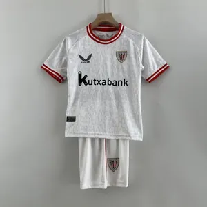 23-24 kids Athletic Bilbao third away size 16-28 Cheap Football Kit