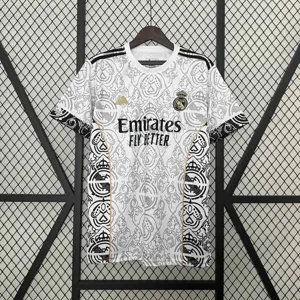 24-25 Real Madrid Multi-Color International White Kit AAAAJerseys Dropshipping Yupoo